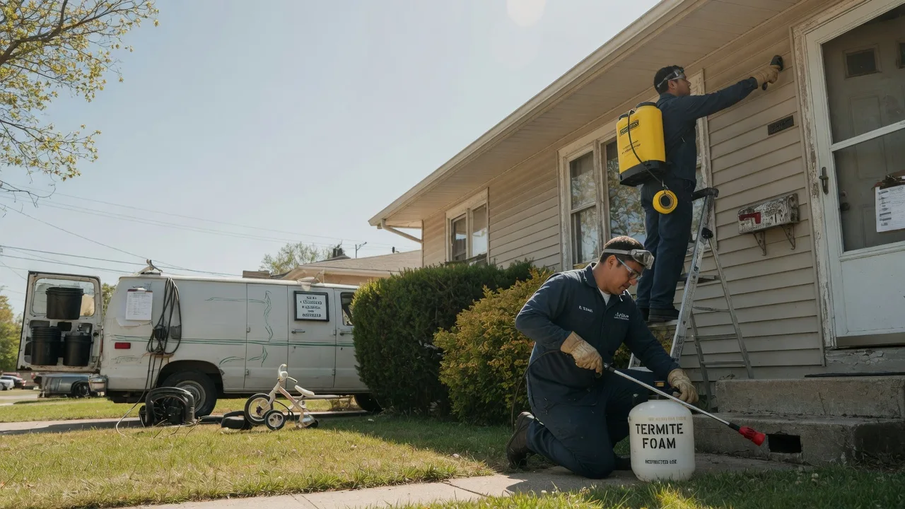 Pest Control in Reva, VA near me